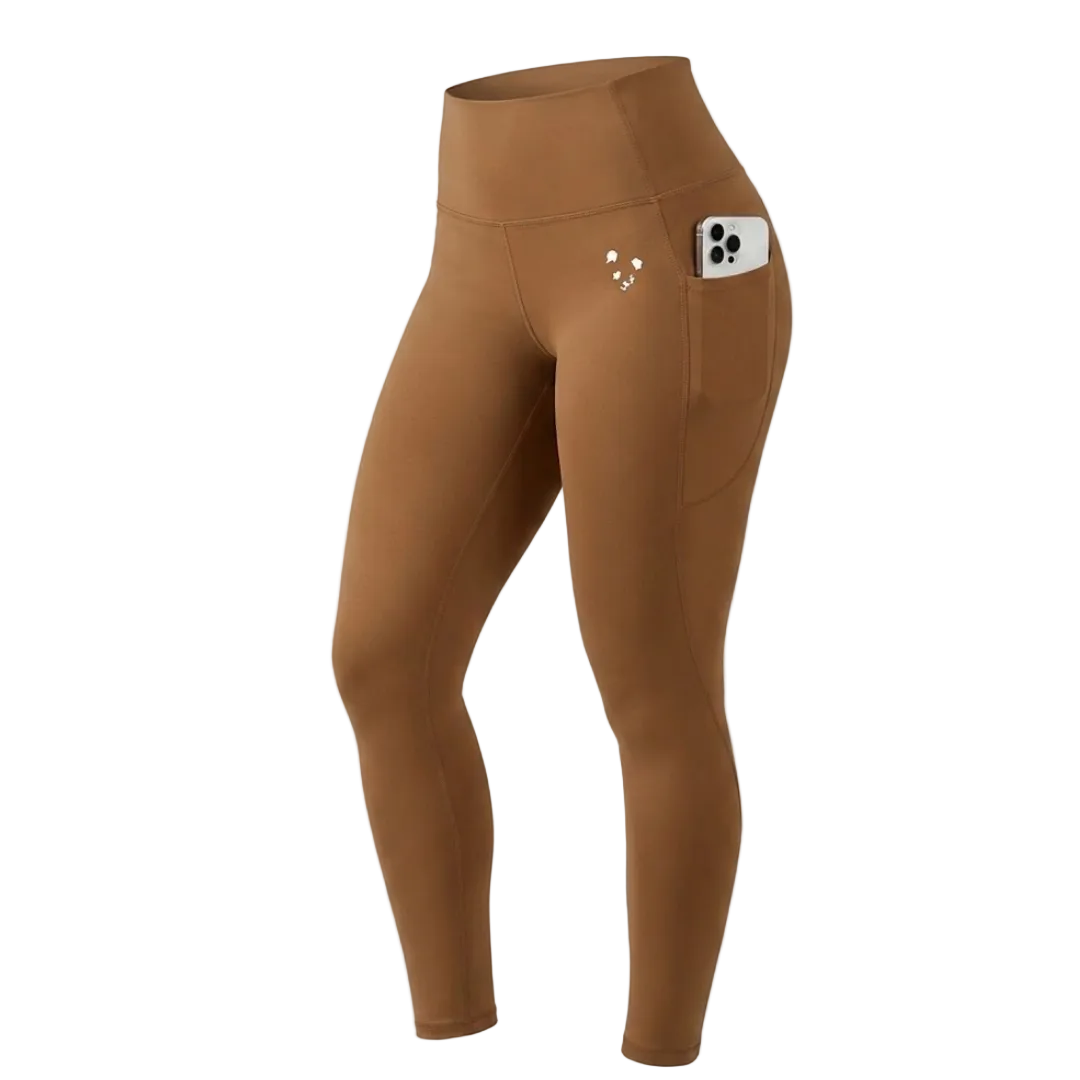 Leggings Camel