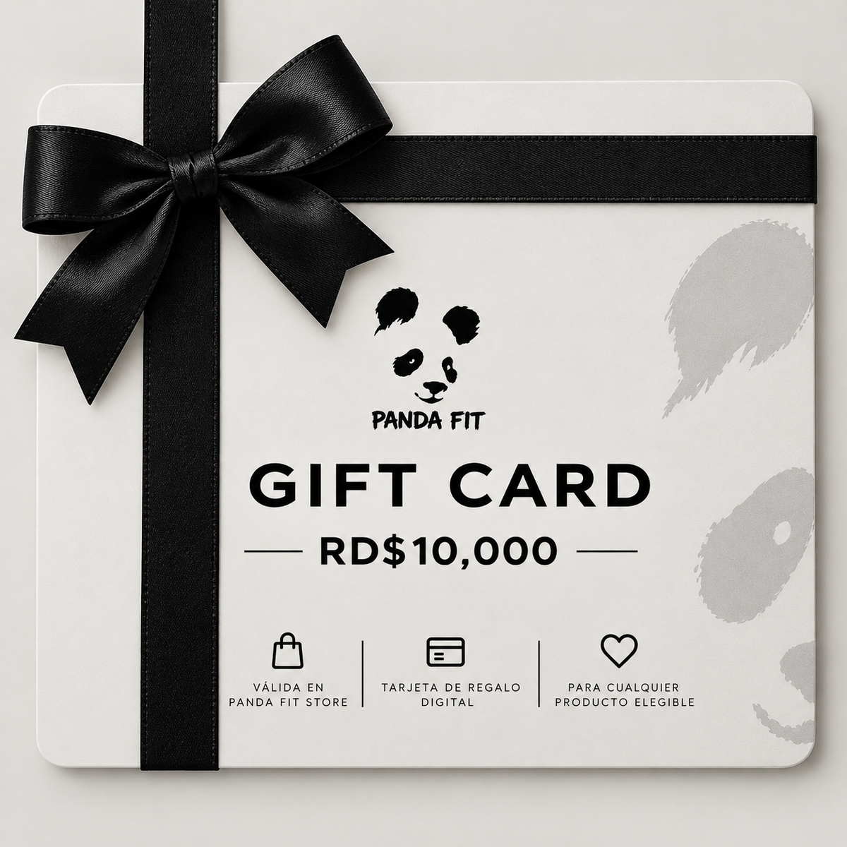 Tarjeta de Regalo Panda Fit